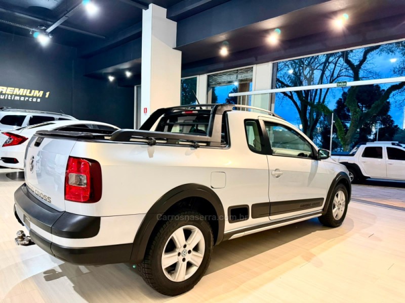 SAVEIRO 1.6 CROSS CE 8V FLEX 2P MANUAL - 2011 - BENTO GONçALVES