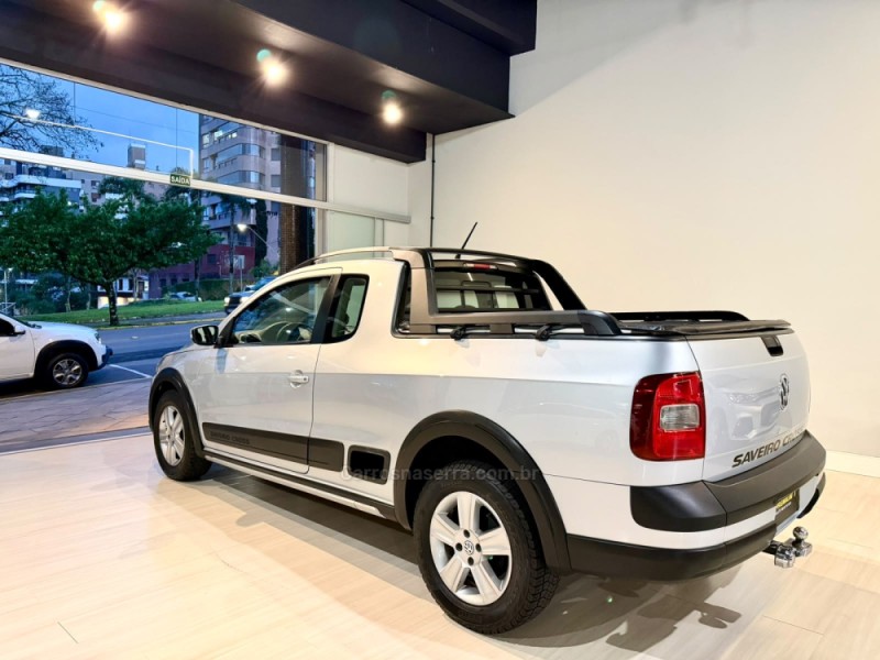 SAVEIRO 1.6 CROSS CE 8V FLEX 2P MANUAL - 2011 - BENTO GONçALVES