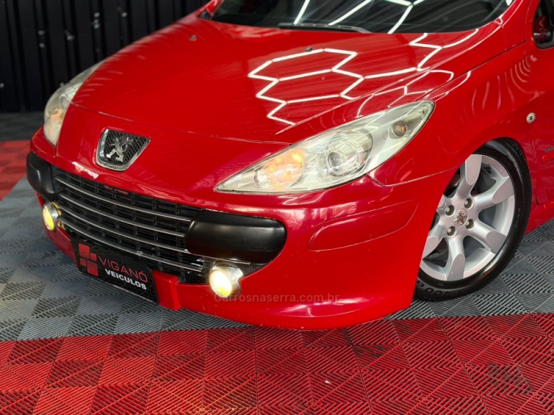 307 1.6 PRESENCE 16V GASOLINA 4P MANUAL - 2009 - CAXIAS DO SUL