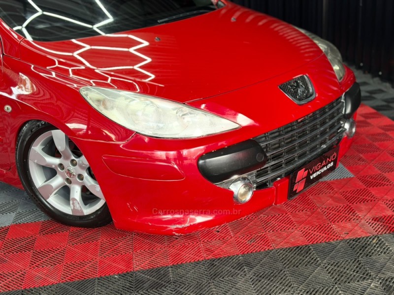 307 1.6 PRESENCE 16V GASOLINA 4P MANUAL - 2009 - CAXIAS DO SUL