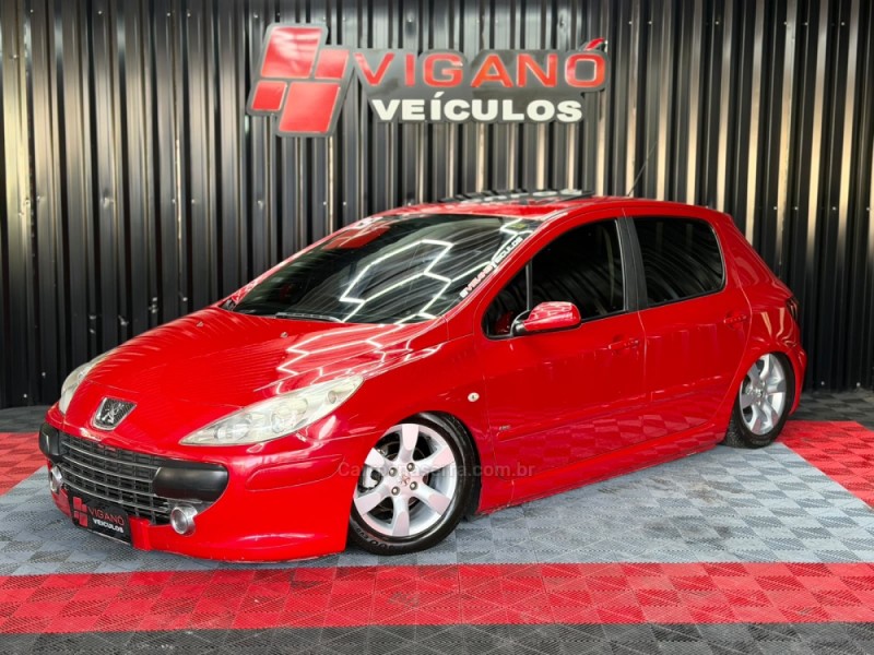 307 1.6 presence 16v gasolina 4p manual 2009 caxias do sul