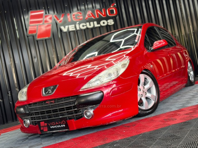 307 1.6 PRESENCE 16V GASOLINA 4P MANUAL - 2009 - CAXIAS DO SUL
