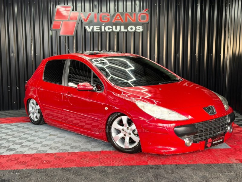 307 1.6 PRESENCE 16V GASOLINA 4P MANUAL - 2009 - CAXIAS DO SUL