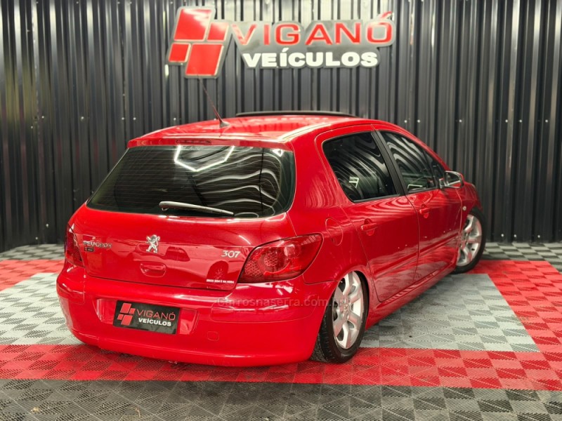 307 1.6 PRESENCE 16V GASOLINA 4P MANUAL - 2009 - CAXIAS DO SUL