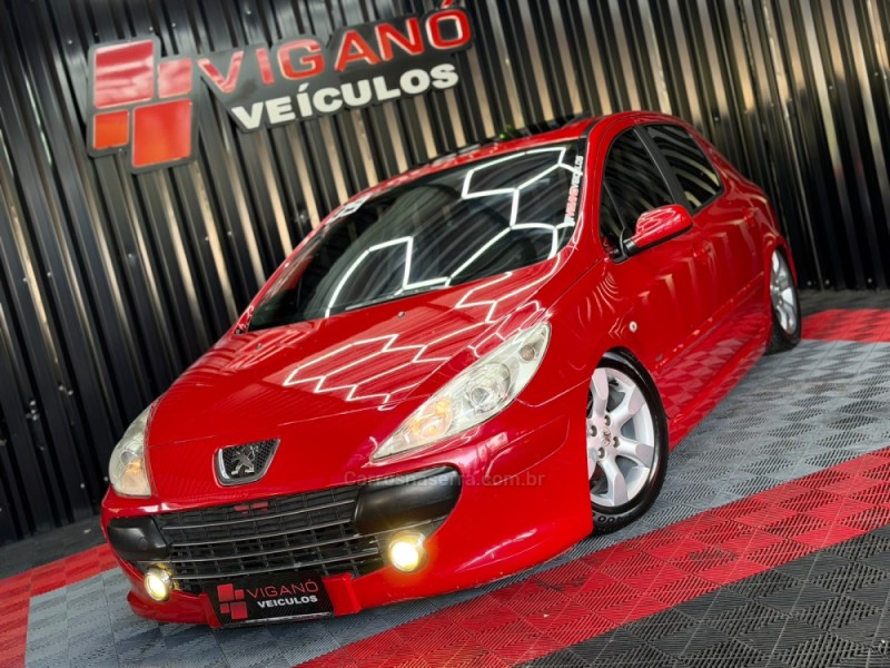 307 1.6 PRESENCE 16V GASOLINA 4P MANUAL - 2009 - CAXIAS DO SUL