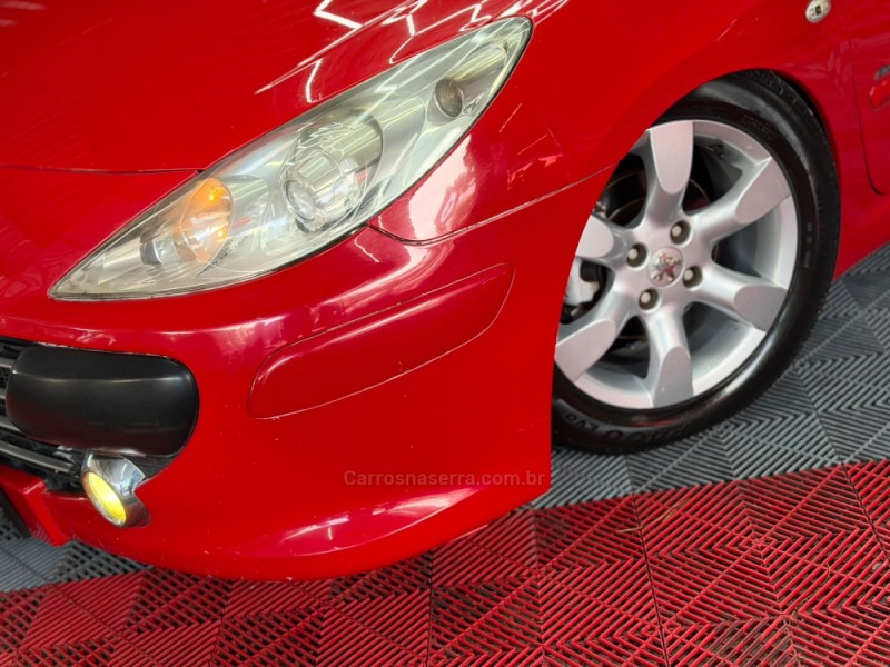 307 1.6 PRESENCE 16V GASOLINA 4P MANUAL - 2009 - CAXIAS DO SUL