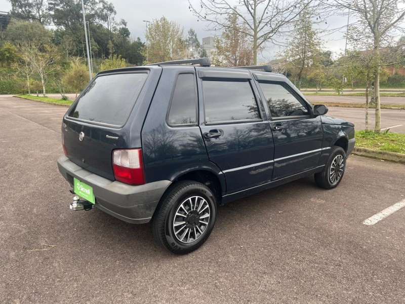 UNO 1.0 MPI MILLE WAY ECONOMY 8V FLEX 4P MANUAL - 2011 - BENTO GONçALVES