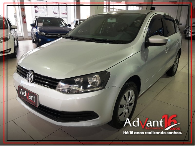 gol 1.0 mi 8v flex 4p manual g.vi 2014 caxias do sul
