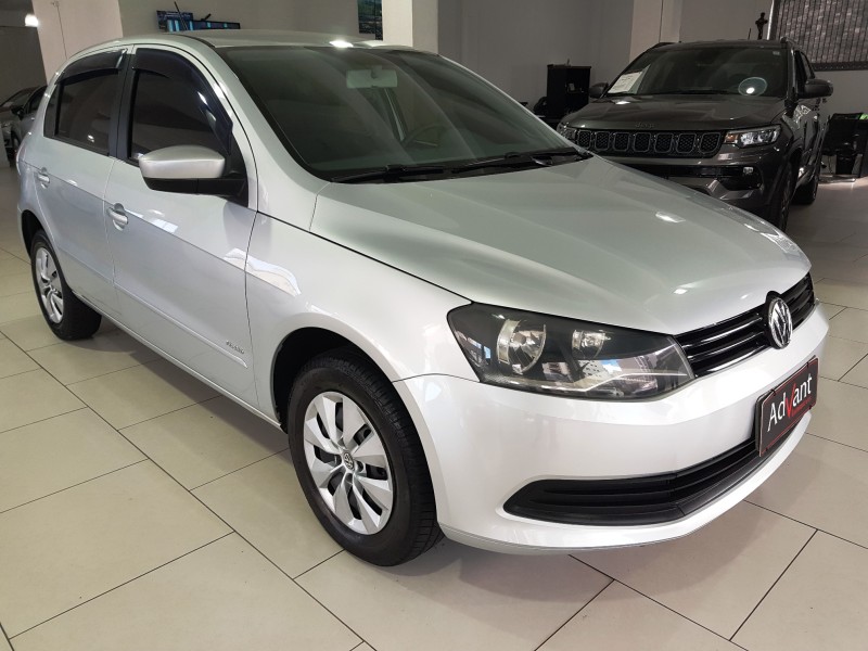 GOL 1.0 MI 8V FLEX 4P MANUAL G.VI - 2014 - CAXIAS DO SUL