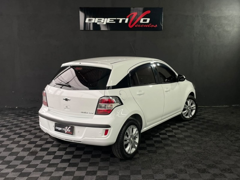 AGILE 1.4 MPFI LTZ 8V FLEX 4P AUTOMATIZADO - 2014 - CAXIAS DO SUL