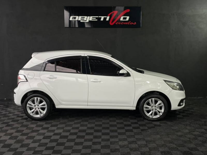 AGILE 1.4 MPFI LTZ 8V FLEX 4P AUTOMATIZADO - 2014 - CAXIAS DO SUL