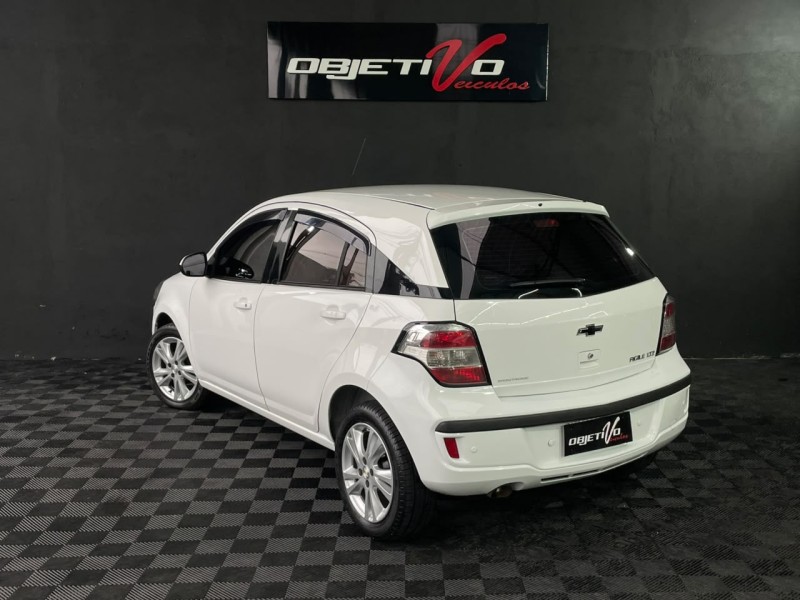 AGILE 1.4 MPFI LTZ 8V FLEX 4P AUTOMATIZADO - 2014 - CAXIAS DO SUL