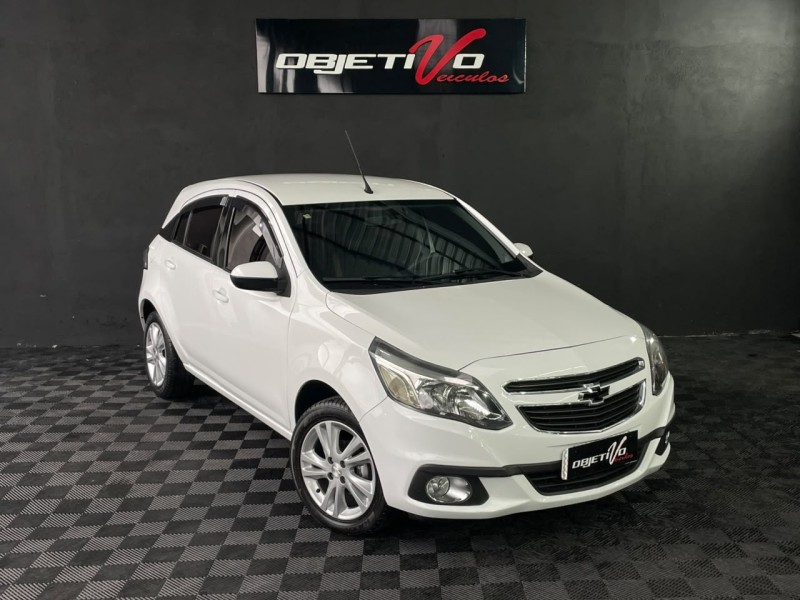 agile 1.4 mpfi ltz 8v flex 4p automatizado 2014 caxias do sul