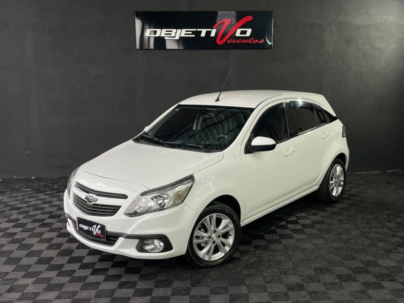AGILE 1.4 MPFI LTZ 8V FLEX 4P AUTOMATIZADO - 2014 - CAXIAS DO SUL