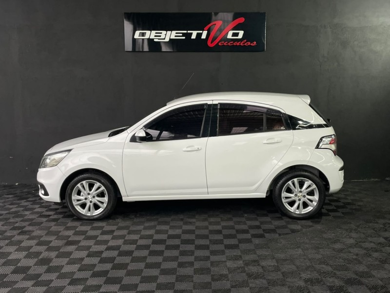AGILE 1.4 MPFI LTZ 8V FLEX 4P AUTOMATIZADO - 2014 - CAXIAS DO SUL
