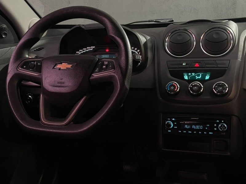 AGILE 1.4 MPFI LTZ 8V FLEX 4P AUTOMATIZADO - 2014 - CAXIAS DO SUL