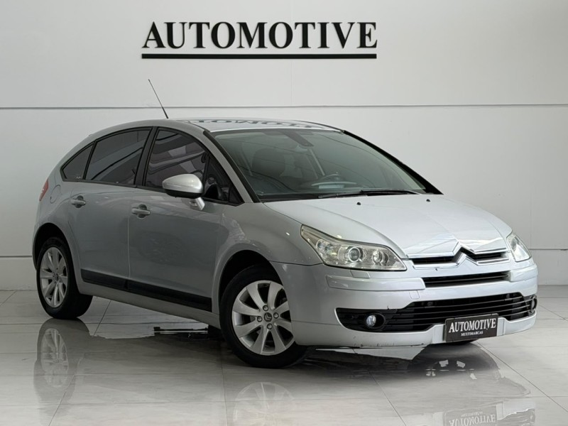 C4 2.0 EXCLUSIVE 16V FLEX 4P MANUAL - 2011 - CAXIAS DO SUL