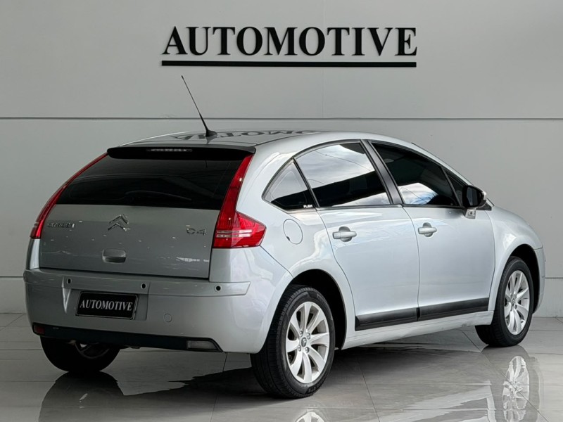 C4 2.0 EXCLUSIVE 16V FLEX 4P MANUAL - 2011 - CAXIAS DO SUL