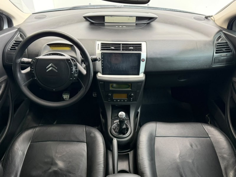 C4 2.0 EXCLUSIVE 16V FLEX 4P MANUAL - 2011 - CAXIAS DO SUL