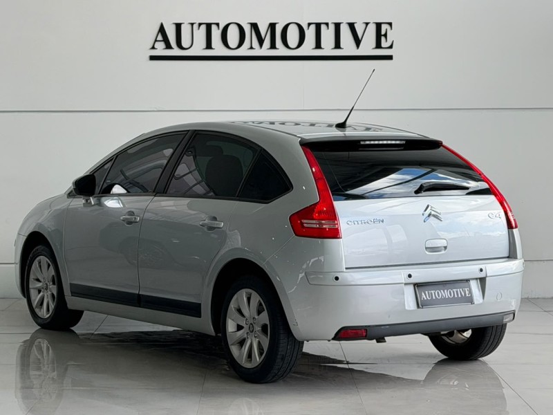C4 2.0 EXCLUSIVE 16V FLEX 4P MANUAL - 2011 - CAXIAS DO SUL