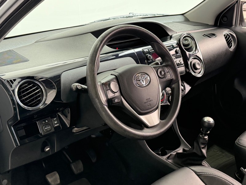 ETIOS 1.5 XS 16V FLEX 4P MANUAL - 2018 - CAXIAS DO SUL