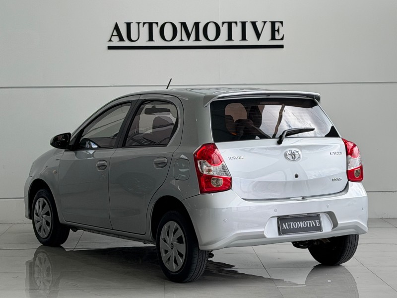 ETIOS 1.5 XS 16V FLEX 4P MANUAL - 2018 - CAXIAS DO SUL