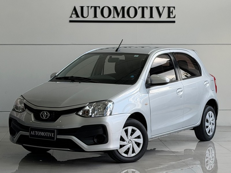 etios 1.5 xs 16v flex 4p manual 2018 caxias do sul