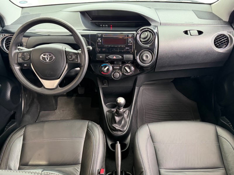 ETIOS 1.5 XS 16V FLEX 4P MANUAL - 2018 - CAXIAS DO SUL