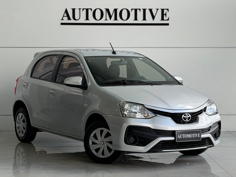 ETIOS 1.5 XS 16V FLEX 4P MANUAL - 2018 - CAXIAS DO SUL