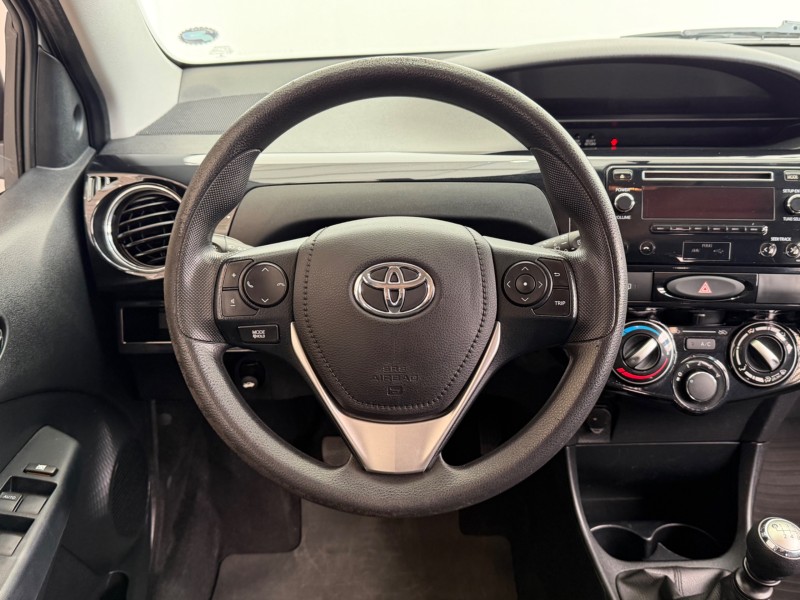 ETIOS 1.5 XS 16V FLEX 4P MANUAL - 2018 - CAXIAS DO SUL
