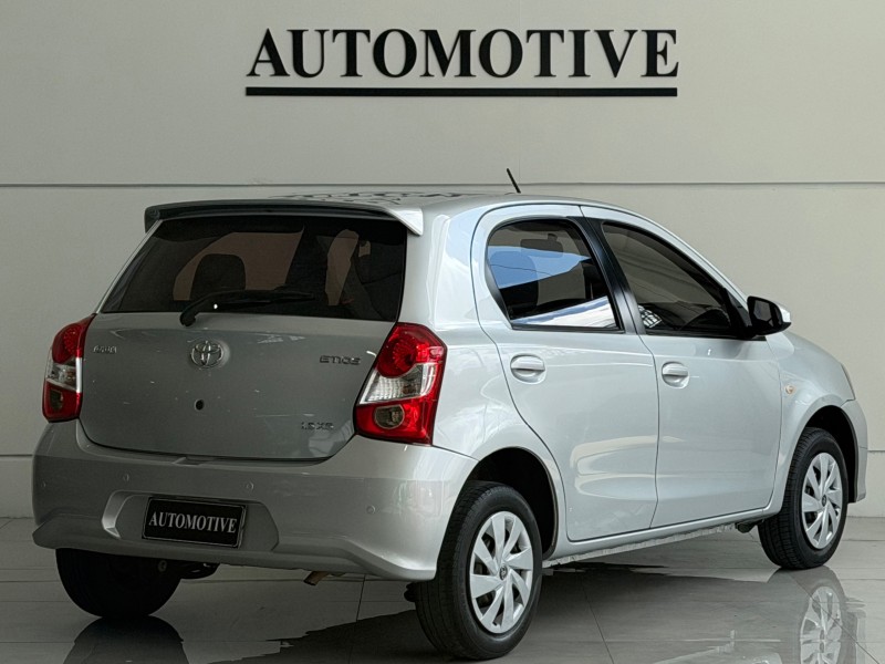 ETIOS 1.5 XS 16V FLEX 4P MANUAL - 2018 - CAXIAS DO SUL