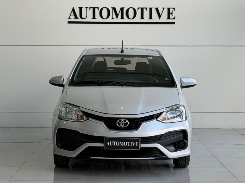 ETIOS 1.5 XS 16V FLEX 4P MANUAL - 2018 - CAXIAS DO SUL