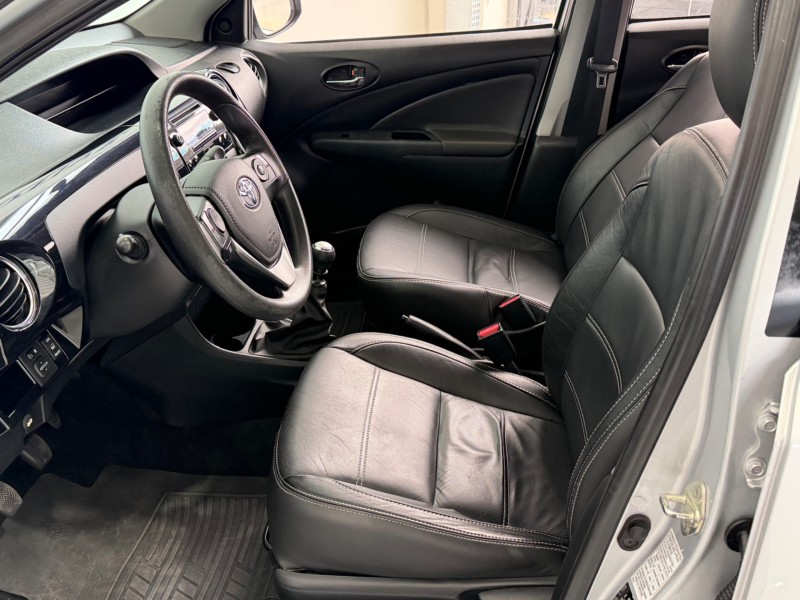 ETIOS 1.5 XS 16V FLEX 4P MANUAL - 2018 - CAXIAS DO SUL