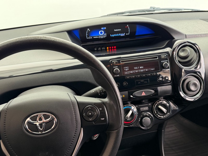 ETIOS 1.5 XS 16V FLEX 4P MANUAL - 2018 - CAXIAS DO SUL