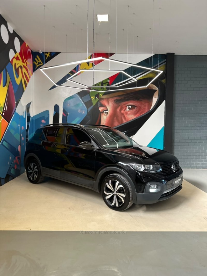 t cross 1.0 tsi 12v flex 4p automatico 2021 novo hamburgo