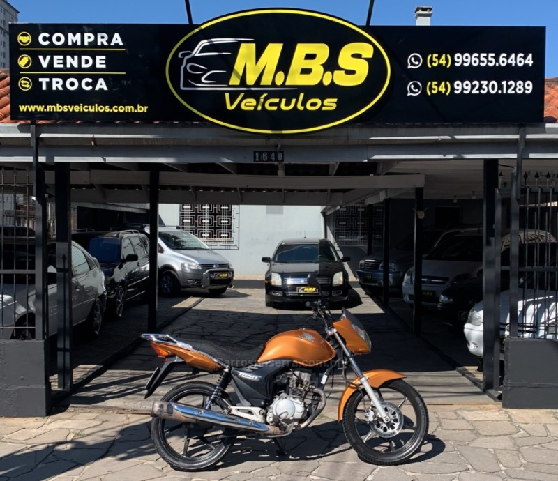 cg 150 titan mix ex 2010 caxias do sul
