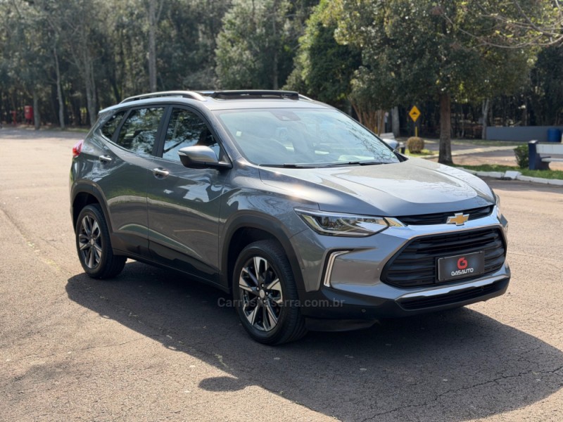 tracker 1.2 12v premier turbo flex 4p automatico 2021 nova prata