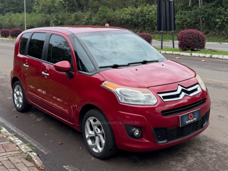 c3 picasso 1.6 tendance 16v flex 4p automatico 2015 nova prata