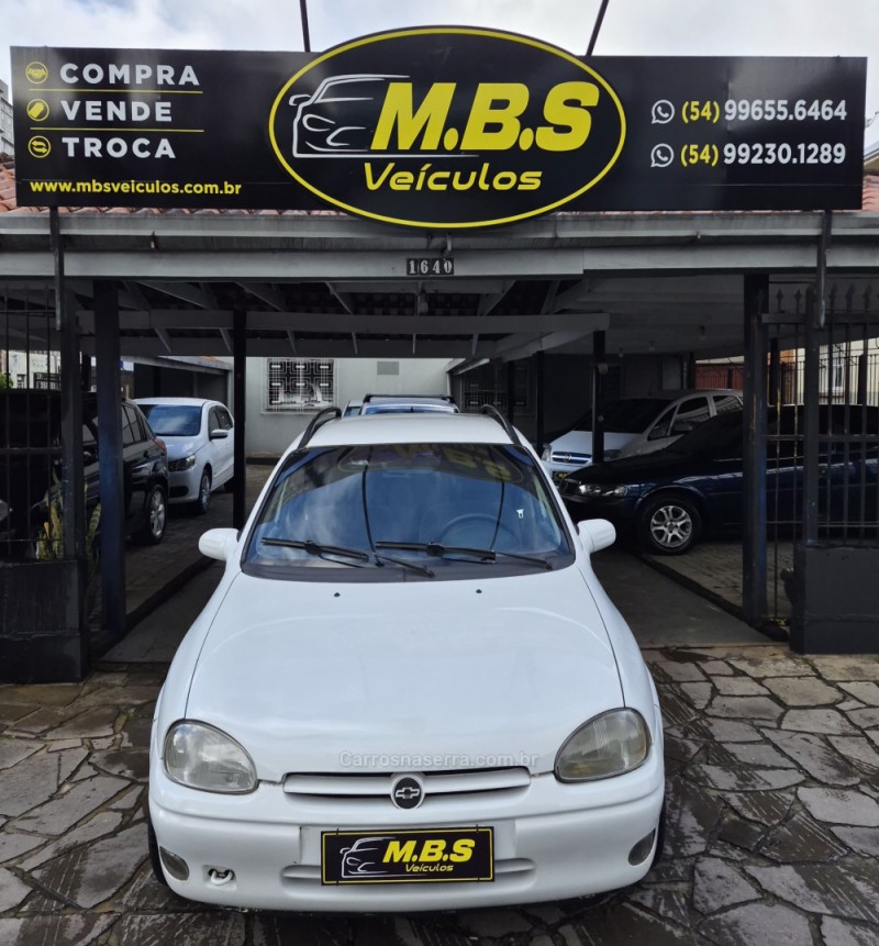 corsa 1.6 mpfi gl wagon 8v gasolina 4p manual 1997 caxias do sul