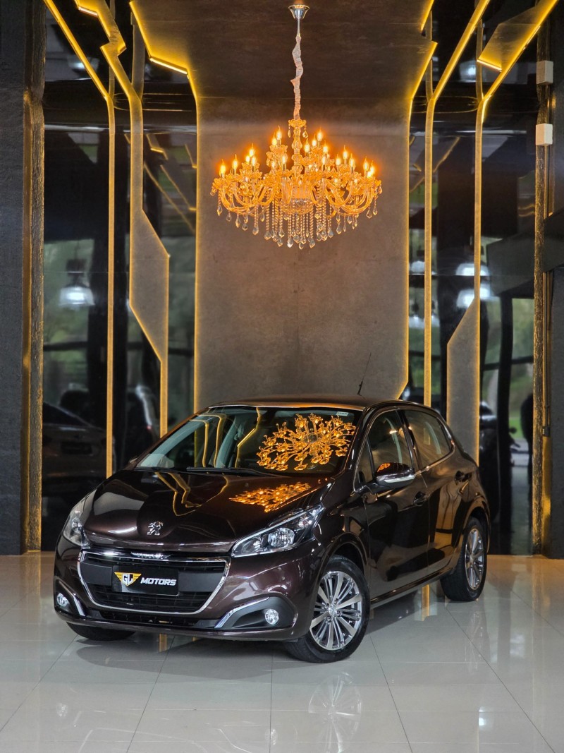 208 1.6 griffe 16v flex 4p automatico 2018 caxias do sul