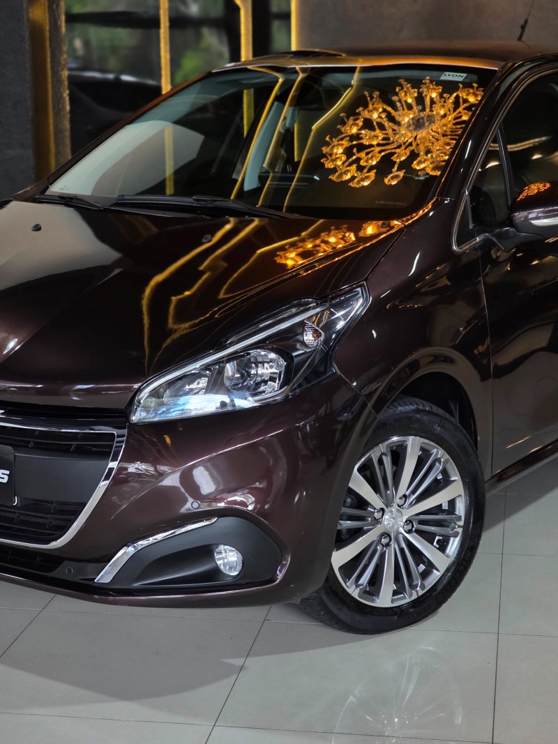 208 1.6 GRIFFE 16V FLEX 4P AUTOMÁTICO - 2018 - CAXIAS DO SUL