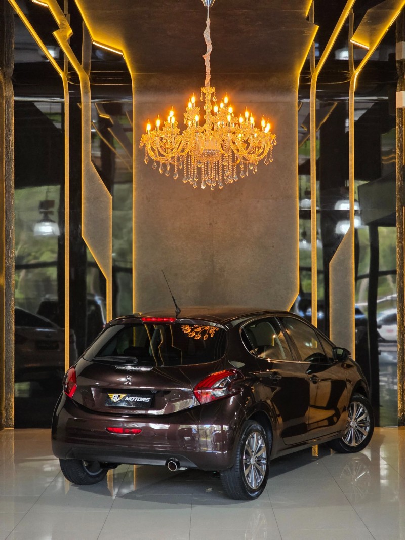 208 1.6 GRIFFE 16V FLEX 4P AUTOMÁTICO - 2018 - CAXIAS DO SUL
