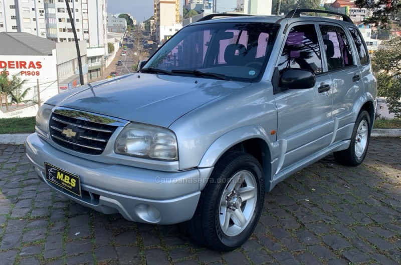 TRACKER 2.0 4X4 16V GASOLINA 4P MANUAL