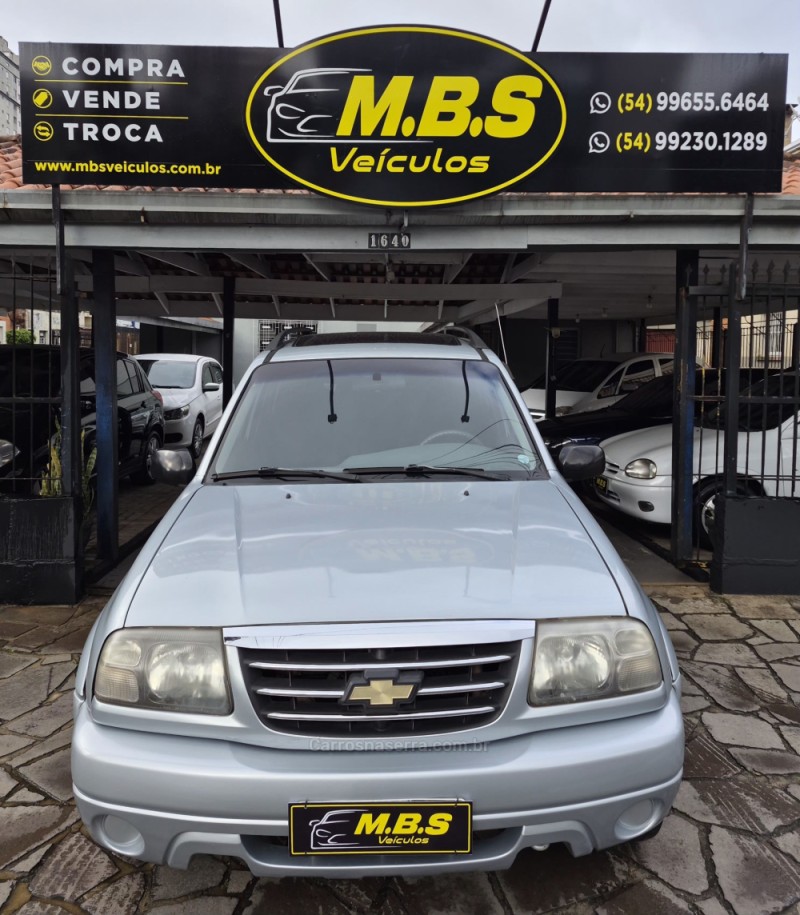 tracker 2.0 4x4 16v gasolina 4p manual 2008 caxias do sul