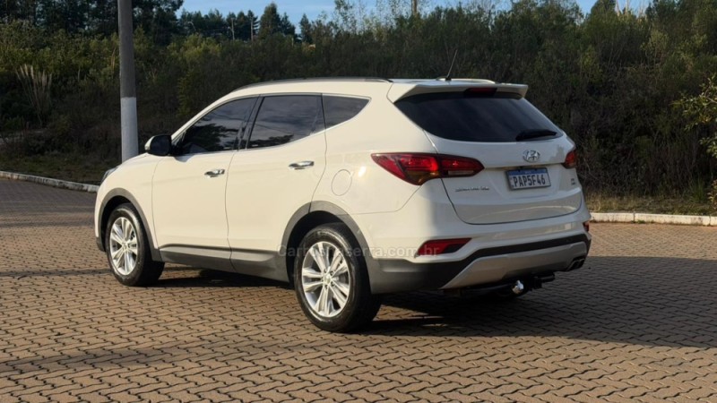 SANTA FÉ 3.3 MPFI 4X4 V6 270CV GASOLINA 4P AUTOMÁTICO - 2016 - GARIBALDI