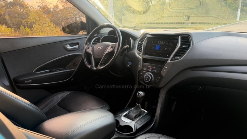 SANTA FÉ 3.3 MPFI 4X4 V6 270CV GASOLINA 4P AUTOMÁTICO - 2016 - GARIBALDI