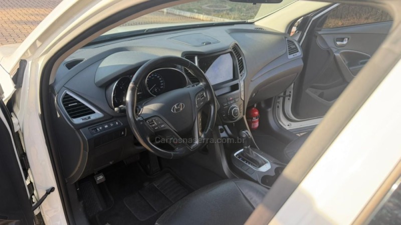 SANTA FÉ 3.3 MPFI 4X4 V6 270CV GASOLINA 4P AUTOMÁTICO - 2016 - GARIBALDI