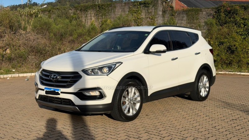 santa fe 3.3 mpfi 4x4 v6 270cv gasolina 4p automatico 2016 garibaldi