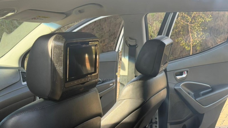 SANTA FÉ 3.3 MPFI 4X4 V6 270CV GASOLINA 4P AUTOMÁTICO - 2016 - GARIBALDI
