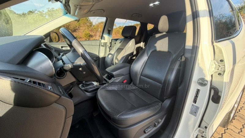 SANTA FÉ 3.3 MPFI 4X4 V6 270CV GASOLINA 4P AUTOMÁTICO - 2016 - GARIBALDI